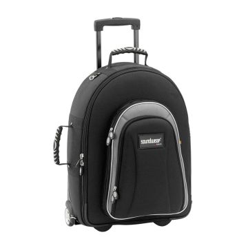 Soundwear 3TH Professional borsa per tre trombe trolley Nera