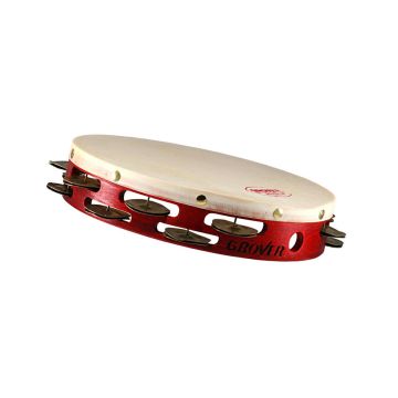 Grover T2HTS 10" Pelle naturale