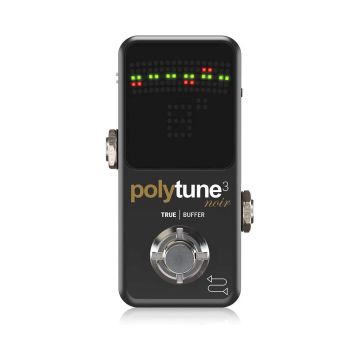 Accordatore Pedale TC Electronic POLYTUNE 3 NOIR