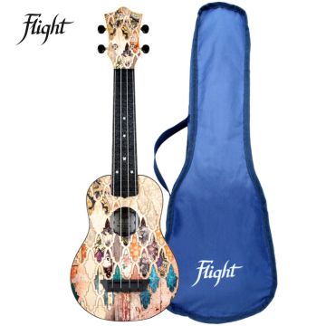 Ukulele soprano Flight TUS40 Granada con borsa