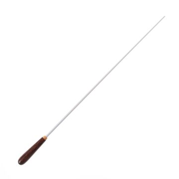 Bacchetta Direttore Takt C-415F 13" 33cm carbonio bianco impugnatura mogano tinto occhio parigino
