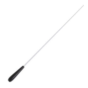 Bacchetta Direttore Takt C-512 13" 33cm carbonio bianco impugnatura ebano occhio abalone