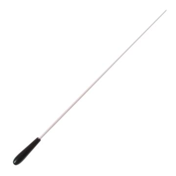 Bacchetta Direttore Takt C-514 13" 33cm carbonio bianco impugnatura Ebano occhio parigino