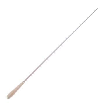 Bacchetta Direttore Takt C-812 13" 33cm carbonio bianco impugnatura osso di bufalo occhio abalone