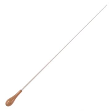 Bacchetta Direttore Takt F-720 15" 38cm carbonio bianco impugnatura betulla natural