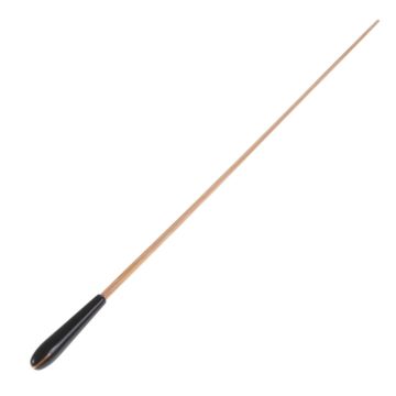 Bacchetta Direttore Takt N-516 13" 33cm betulla natural impugnatura ebano intarsio legno