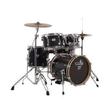 Batteria Tamburo T5 16" 5pz hardware e sgabello BLACK SPARKLE