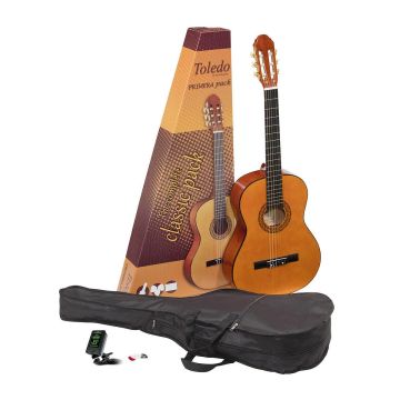 Kit Chitarra Classica Toledo Primera GP-44NT con accessori
