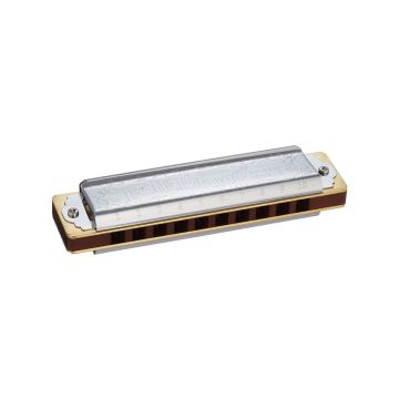 Tombo Folk Blues MKII 1210FD armonica in FA 10 fori acero