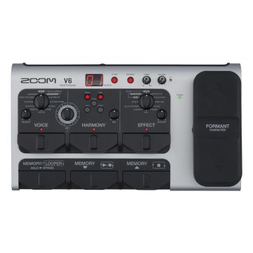 Effetto Voce Zoom V6