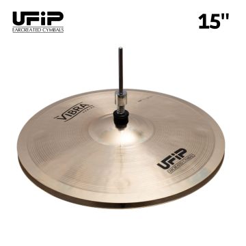 Piatto Ufip 15" Hi Hat Vibra