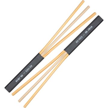 Spazzole Vic Firth RM4 spazzole remix Rattan
