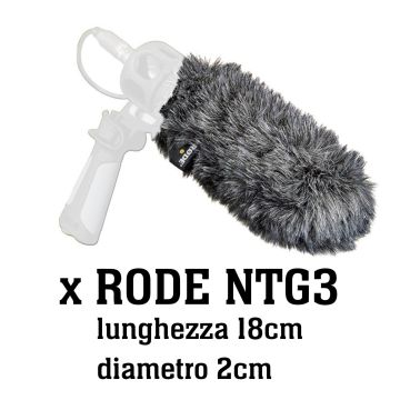 Antivento Rode WS7 per NTG3
