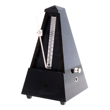 Wittner 903820 Metronomo nero quercia satinato in Legno con suoneria Maelzel