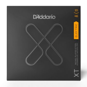 Corde elettrica D`Addario XTE1046 XT regular light 10-46