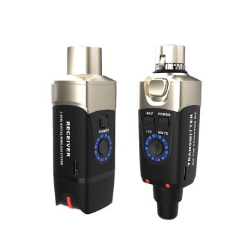 Sistema wireless microfonico Xvive U3C