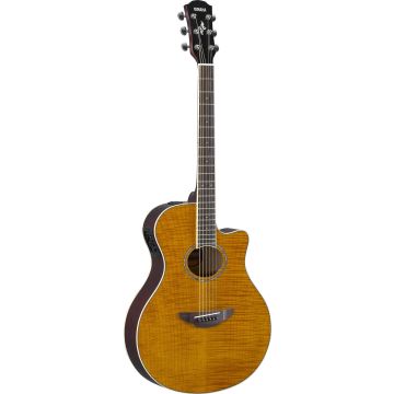 Chitarra Acustica Elettrificata Yamaha APX600 FM amber