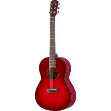 Chitarra Acustica Elettrificata Yamaha CSF1M Mini CRIMSN RED BURST con borsa