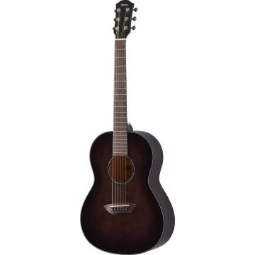 Chitarra Acustica Elettrificata Yamaha CSF1M Mini TRASLUCENT BLACK con borsa