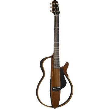 Chitarra Acustica Elettrificata Silent Yamaha SLG200S NATURAL con borsa auricolari