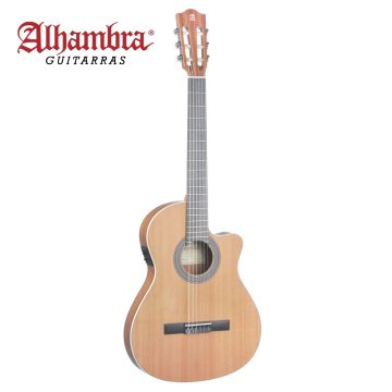Chitarra Classica Elettrificata Alhambra Z-Nature CW-E, cassa stretta, 