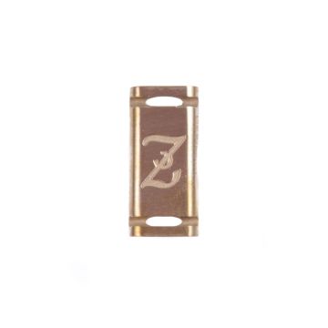 Risonatore Sax baritono basso Zac Ligature ZR4-OT ottone