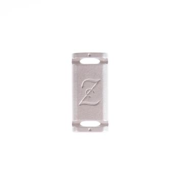 Zac Ligature ZR2-AR risonatore sax alto in argento massiccio