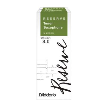 D'Addario Reserve n.3 10pz Sax Tenore