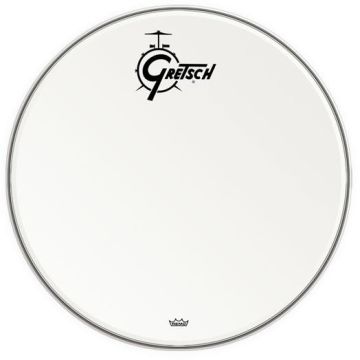 "Pelle Gretsch 18"" Coated Permatone Logo"
