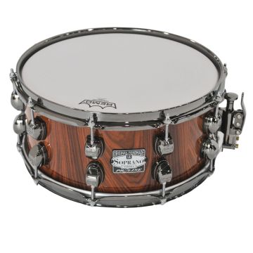 Le Soprano Proline 14x 6,5" palissandro acqua laquers