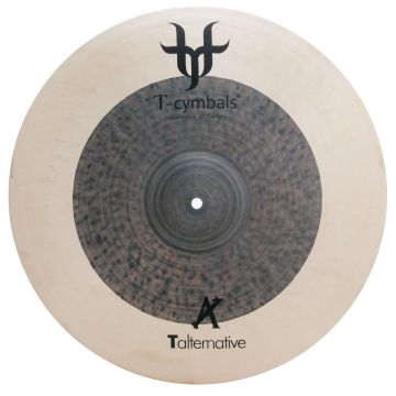 "Piatto T-Cymbals 20"" T-Alternative Mediu m Ride"
