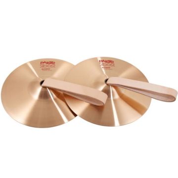 Paiste 8" 2002 Accent Cymbal Coppia Piatti con manali