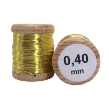 Filo Chiarugi per ance oboe ottone 0,40mm