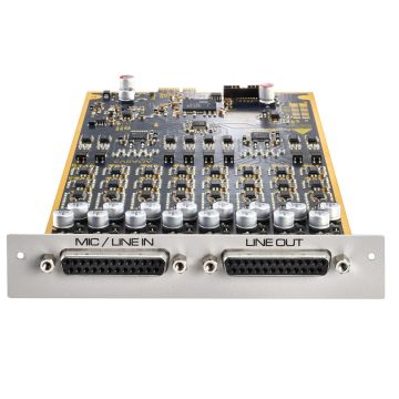 Scheda espansione in/out Sennheiser ADA8V3S per HAPI MK III