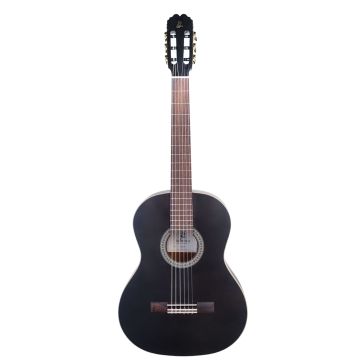 Chitarra Classica Admira Luna black satin
