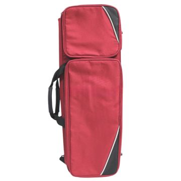 Custodia Violino 4/4 Croson AHD-VR rettangolare red