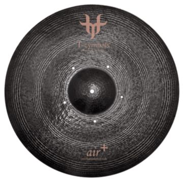 T-Cymbals 21" Air Plus Ride whit holes