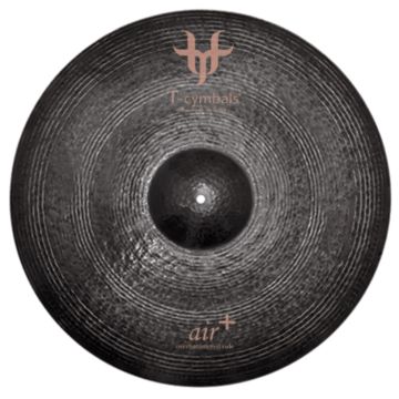 T-Cymbals 22" Air Plus Ride no holes