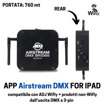 AIRSTREAM DMX BRIDGE