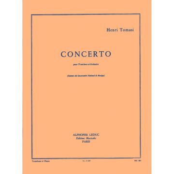 H.Tomasi Concert For Trombone and Orchestra 