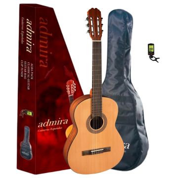 Kit Chitarra Classica 4/4 Admira ALBA con accessori