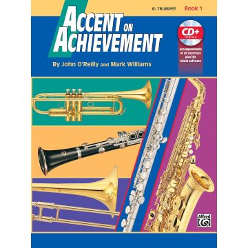 Accent on Achievement Book 1 Trumpet Mark Williams 