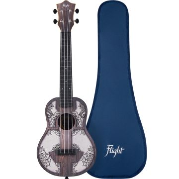 Flifht ALMTUC40MW Mandala Ukulele concerto 