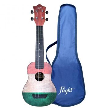 Flight TUS70 Ukulele  soprano ABS con borsa