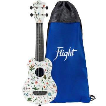 Flight TS40FWR Ukulele Soprano con borsa