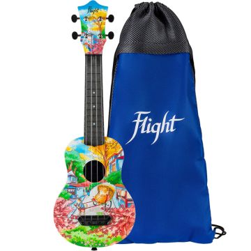 Flight TUS42FC Ukulele Soprano con borsa