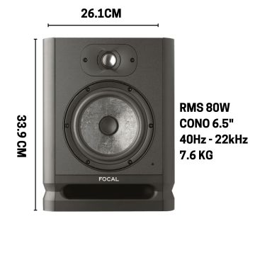 Focal ALPHA 65 EVO