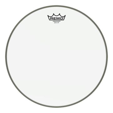 "Pelle Remo 13"" Ambassador Snare Hazy"