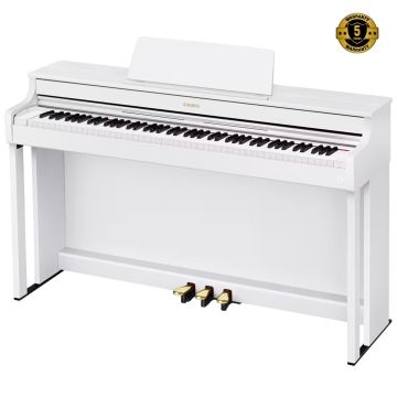 Casio AP-300 WE Celviano con mobile bianco opaco