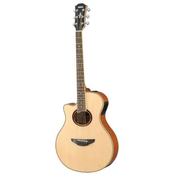 Chitarra Acustica mancina Elettrificata Yamaha natural